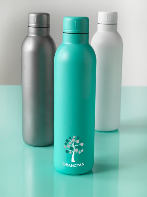 Odin 510 ml copper vacuum insulated water bottle 29