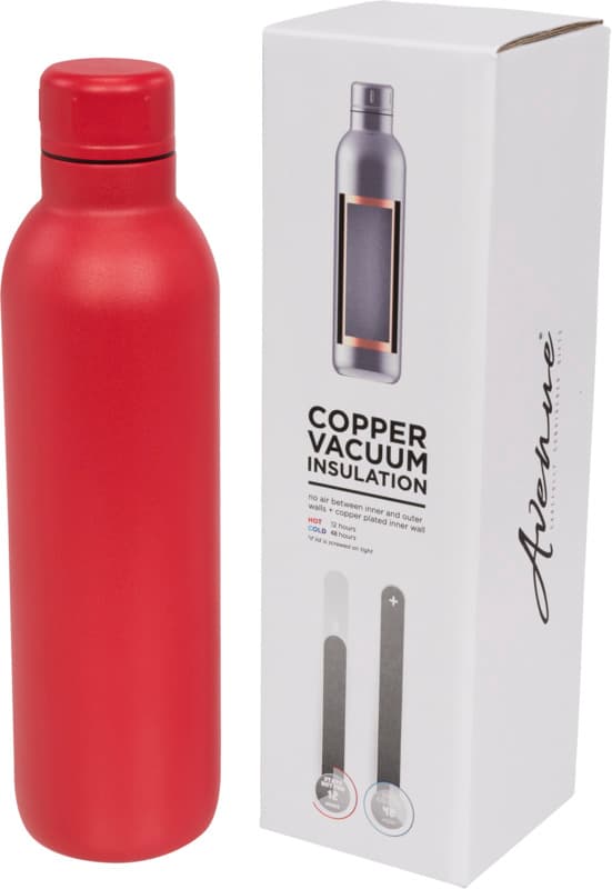 Odin 510 ml copper vacuum insulated water bottle 41