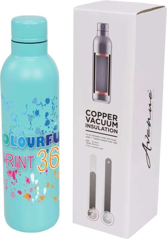 Odin 510 ml copper vacuum insulated water bottle 56