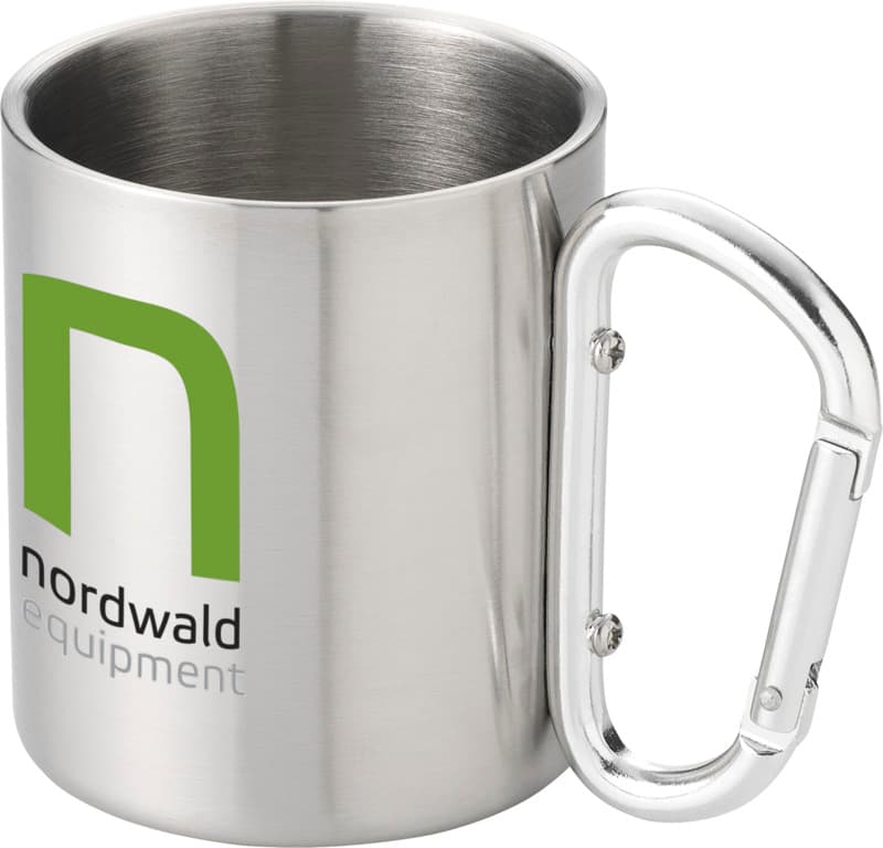 Alps 200 ml insulated mug with carabiner 6