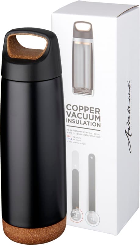 Valhalla 600 ml copper vacuum insulated water bottle 1