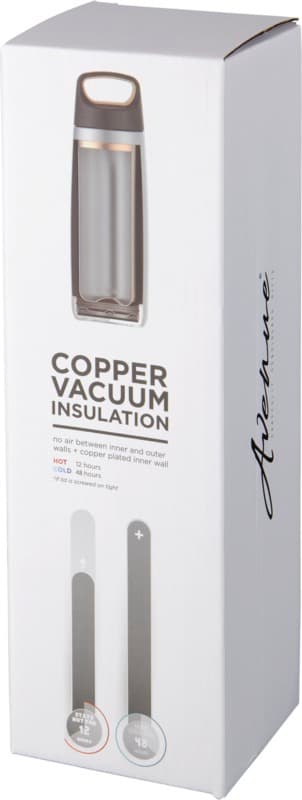 Valhalla 600 ml copper vacuum insulated water bottle 7