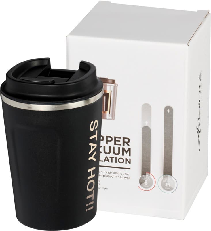 Thor 360 ml leak-proof copper vacuum insulated tumbler 7