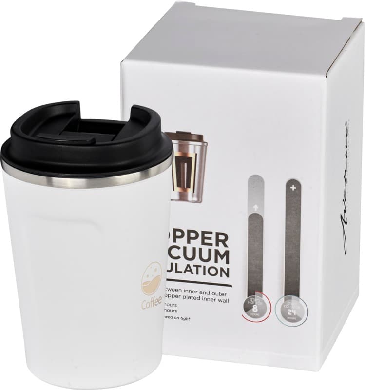 Thor 360 ml leak-proof copper vacuum insulated tumbler 13