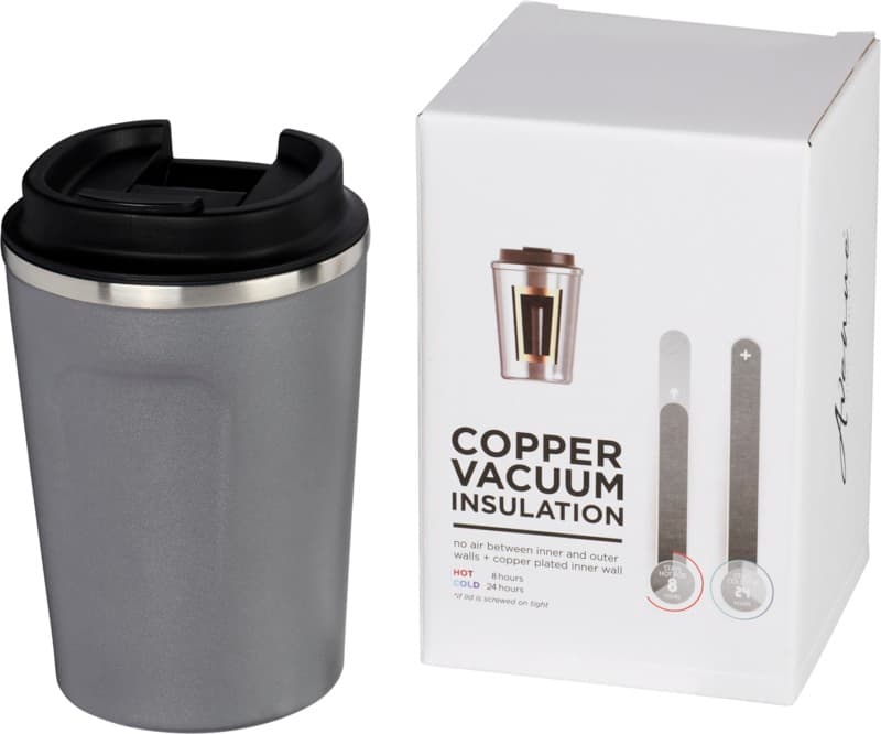Thor 360 ml leak-proof copper vacuum insulated tumbler 14