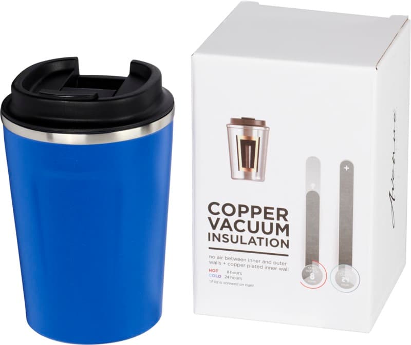 Thor 360 ml leak-proof copper vacuum insulated tumbler 20