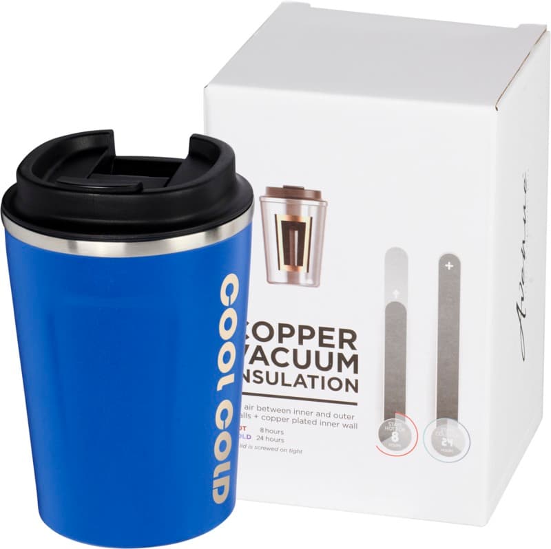 Thor 360 ml leak-proof copper vacuum insulated tumbler 25