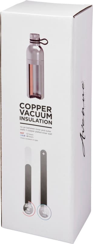 Koln 590 ml copper vacuum insulated sport bottle 5