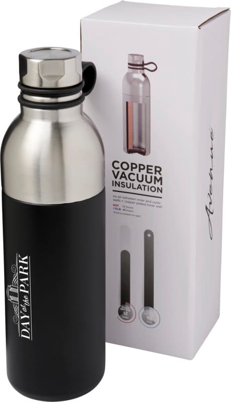 Koln 590 ml copper vacuum insulated sport bottle 6