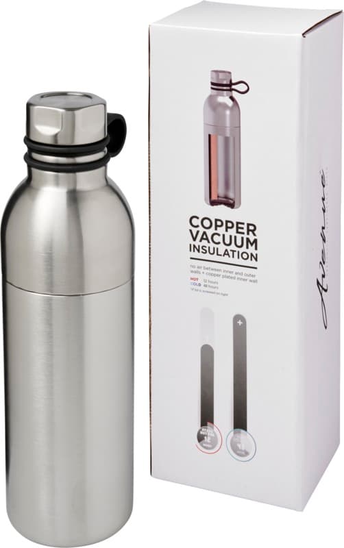 Koln 590 ml copper vacuum insulated sport bottle 8