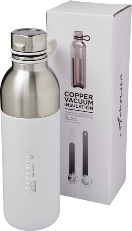 Koln 590 ml copper vacuum insulated sport bottle 21
