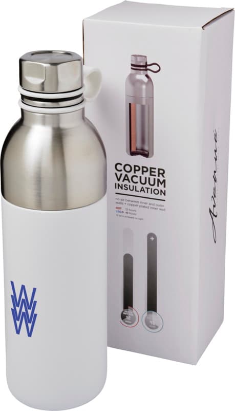 Koln 590 ml copper vacuum insulated sport bottle 20