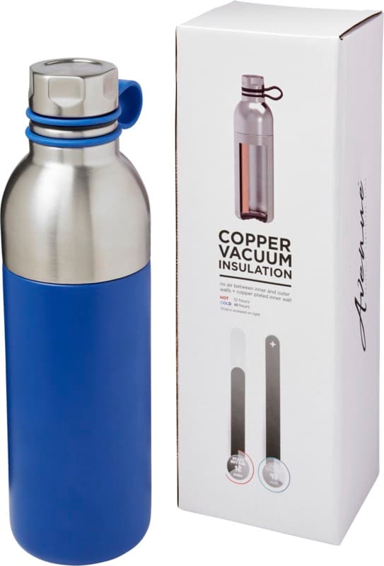 Koln 590 ml copper vacuum insulated sport bottle 22