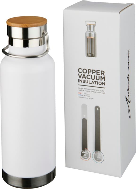 Thor 480 ml copper vacuum insulated water bottle 9