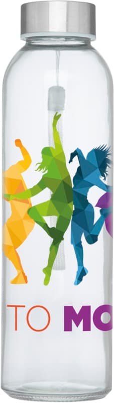 Bodhi 500 ml glass water bottle 17