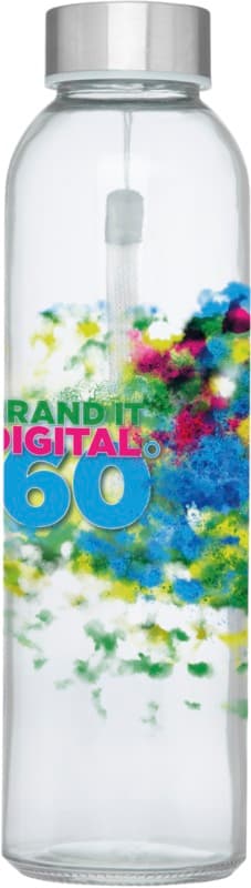 Bodhi 500 ml glass water bottle 22