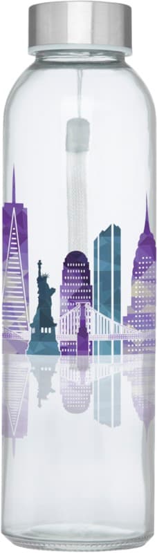 Bodhi 500 ml glass water bottle 43