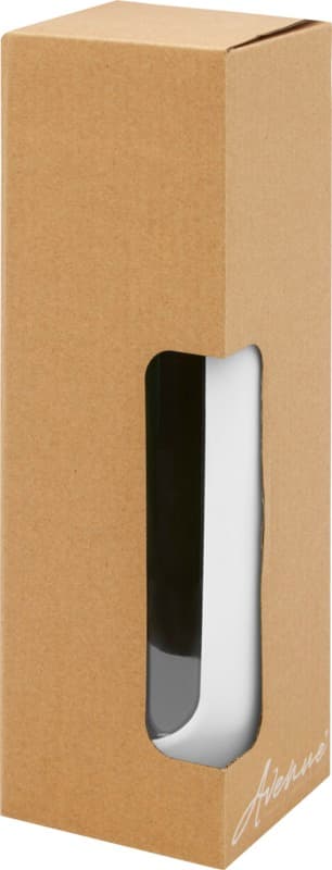 Tidan 600 ml borosilicate glass bottle with silicone grip 6