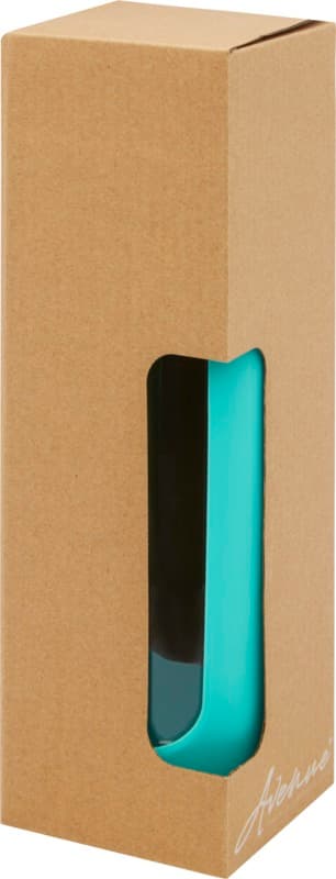 Tidan 600 ml borosilicate glass bottle with silicone grip 13