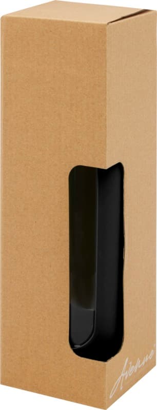 Tidan 600 ml borosilicate glass bottle with silicone grip 26