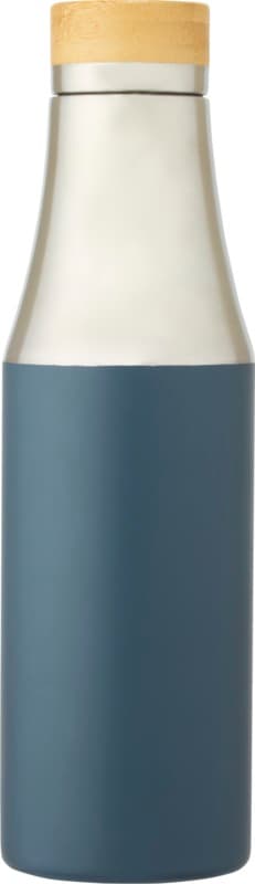 Hulan 540 ml copper vacuum insulated stainless steel bottle with bamboo lid 12