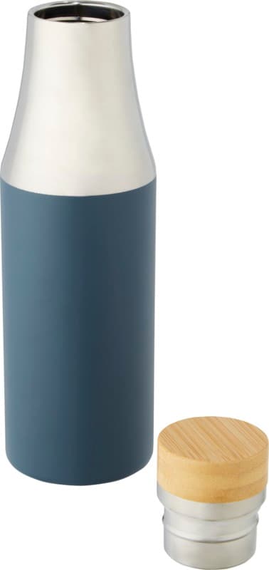 Hulan 540 ml copper vacuum insulated stainless steel bottle with bamboo lid 13