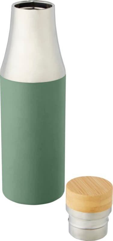Hulan 540 ml copper vacuum insulated stainless steel bottle with bamboo lid 23