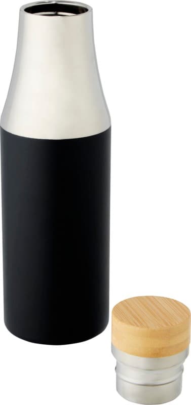 Hulan 540 ml copper vacuum insulated stainless steel bottle with bamboo lid 33