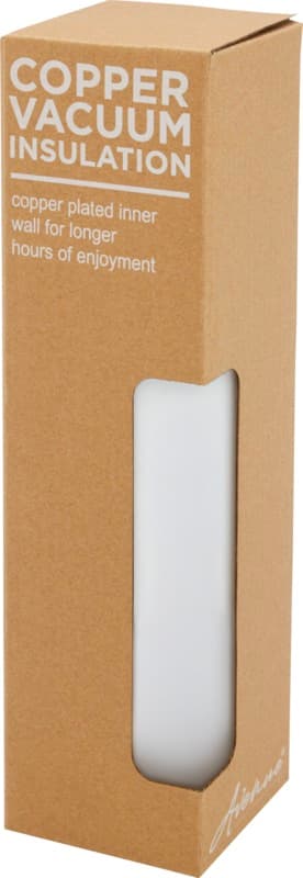 Marka 600 ml copper vacuum insulated bottle with metal loop 7