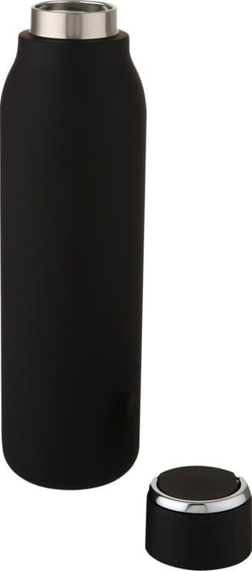 Marka 600 ml copper vacuum insulated bottle with metal loop 12