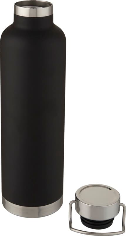 Thor 1 L copper vacuum insulated water bottle 13