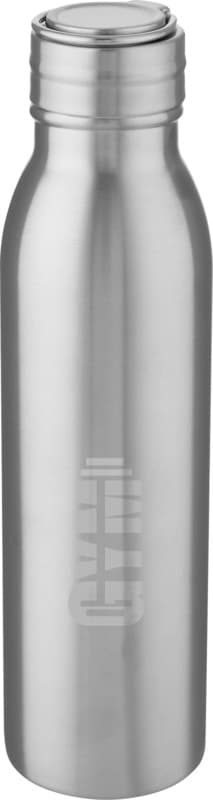 Harper 700 ml stainless steel water bottle with metal loop 13