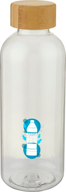 Ziggs 650 ml recycled plastic water bottle 6