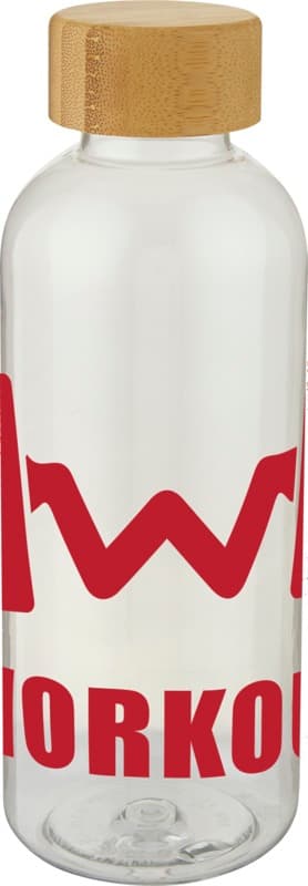 Ziggs 650 ml recycled plastic water bottle 7