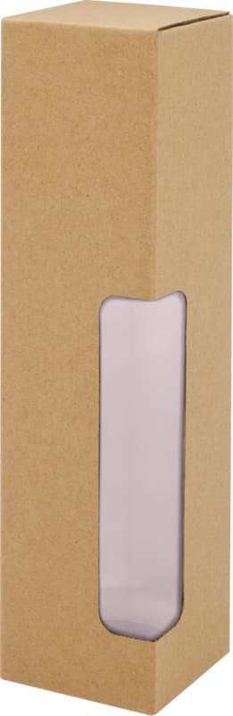 Ziggs 650 ml recycled plastic water bottle 12