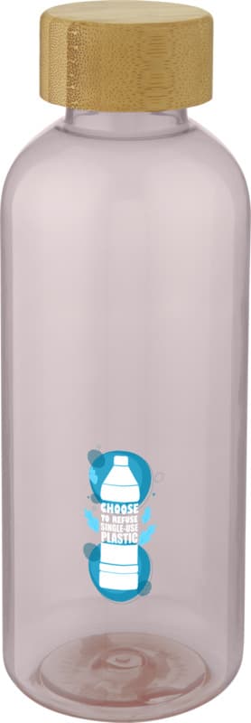 Ziggs 650 ml recycled plastic water bottle 13