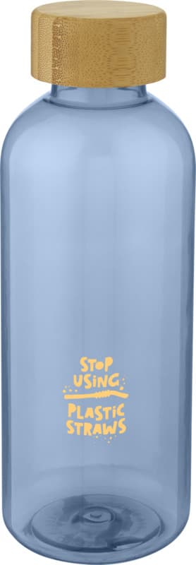 Ziggs 650 ml recycled plastic water bottle 19