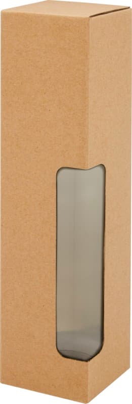 Ziggs 650 ml recycled plastic water bottle 24