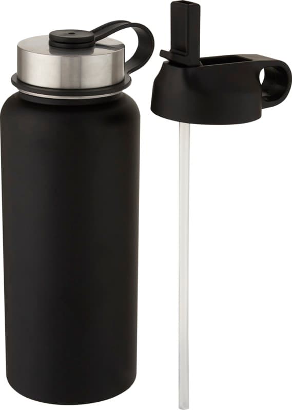 Supra 1 L copper vacuum insulated sport bottle with 2 lids 6