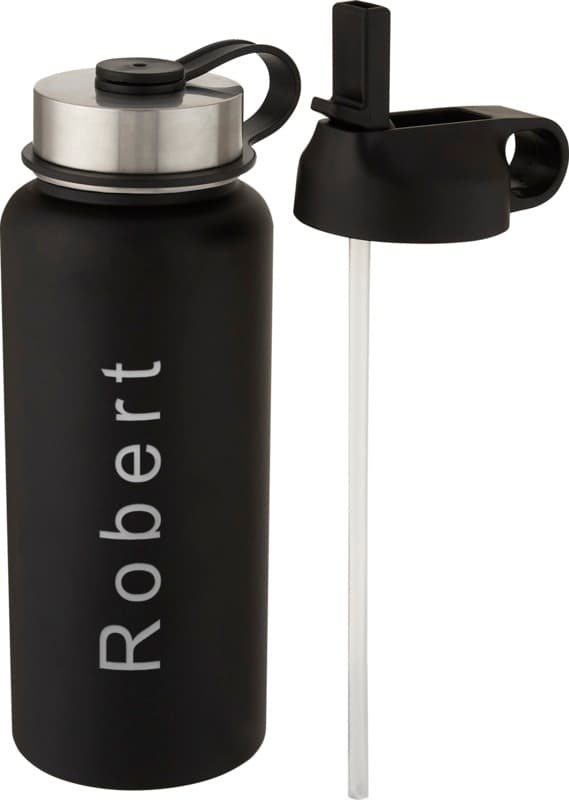 Supra 1 L copper vacuum insulated sport bottle with 2 lids 10