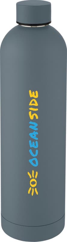 Spring 1 L copper vacuum insulated bottle 15