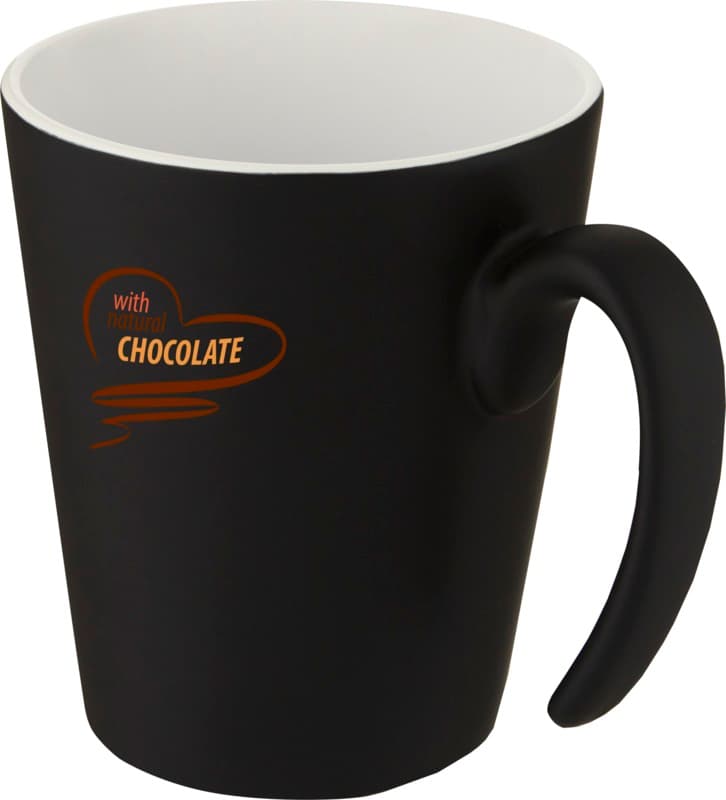Oli 360 ml ceramic mug with handle 5