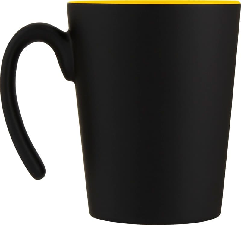 Oli 360 ml ceramic mug with handle 8