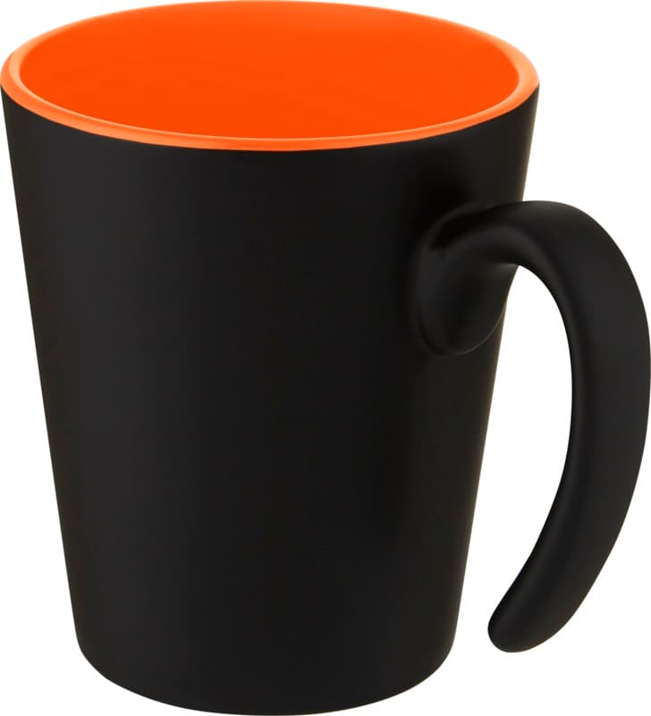 Oli 360 ml ceramic mug with handle 11