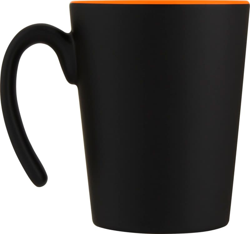 Oli 360 ml ceramic mug with handle 13