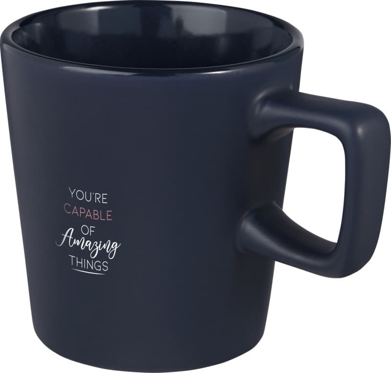Ross 280 ml ceramic mug 10