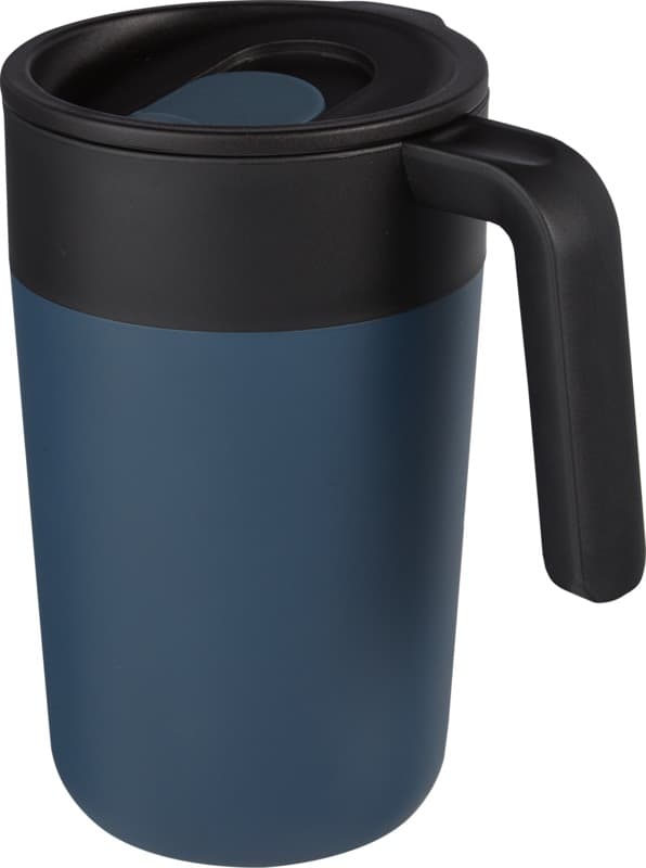 Nordia 400 ml double-wall recycled mug 7