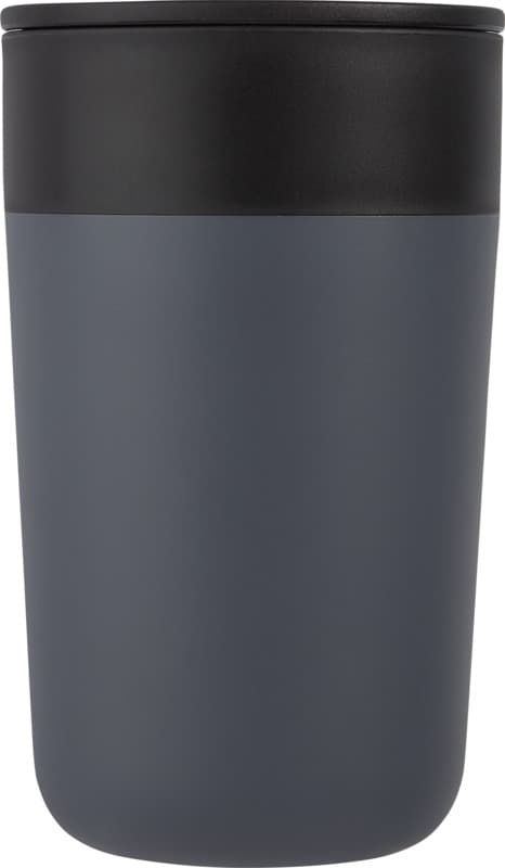 Nordia 400 ml double-wall recycled mug 20