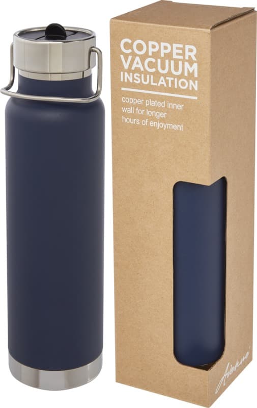 Thor 750 ml copper vacuum insulated sport bottle 11