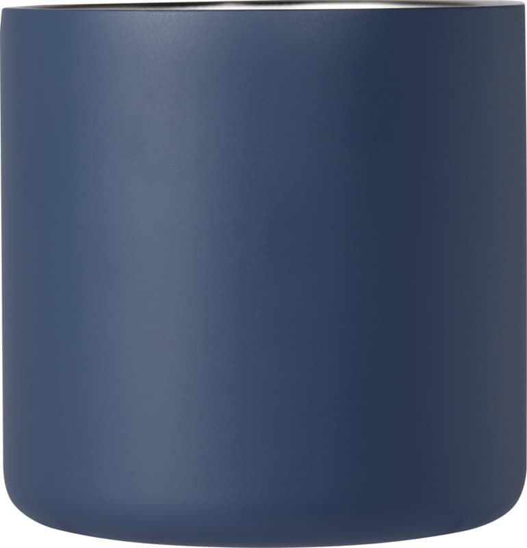 Bjorn 360 ml RCS certified recycled stainless steel mug with copper vacuum insulation 9